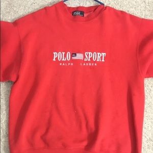 Polo sport crew neck